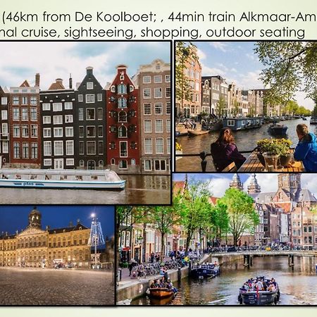 Vakantiewoning De Koolboet Koedijk Kültér fotó