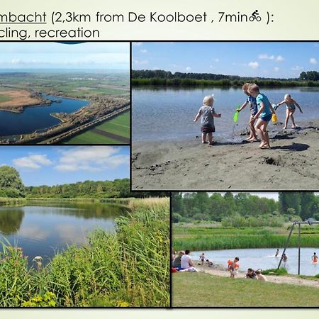 Vakantiewoning De Koolboet Koedijk Kültér fotó