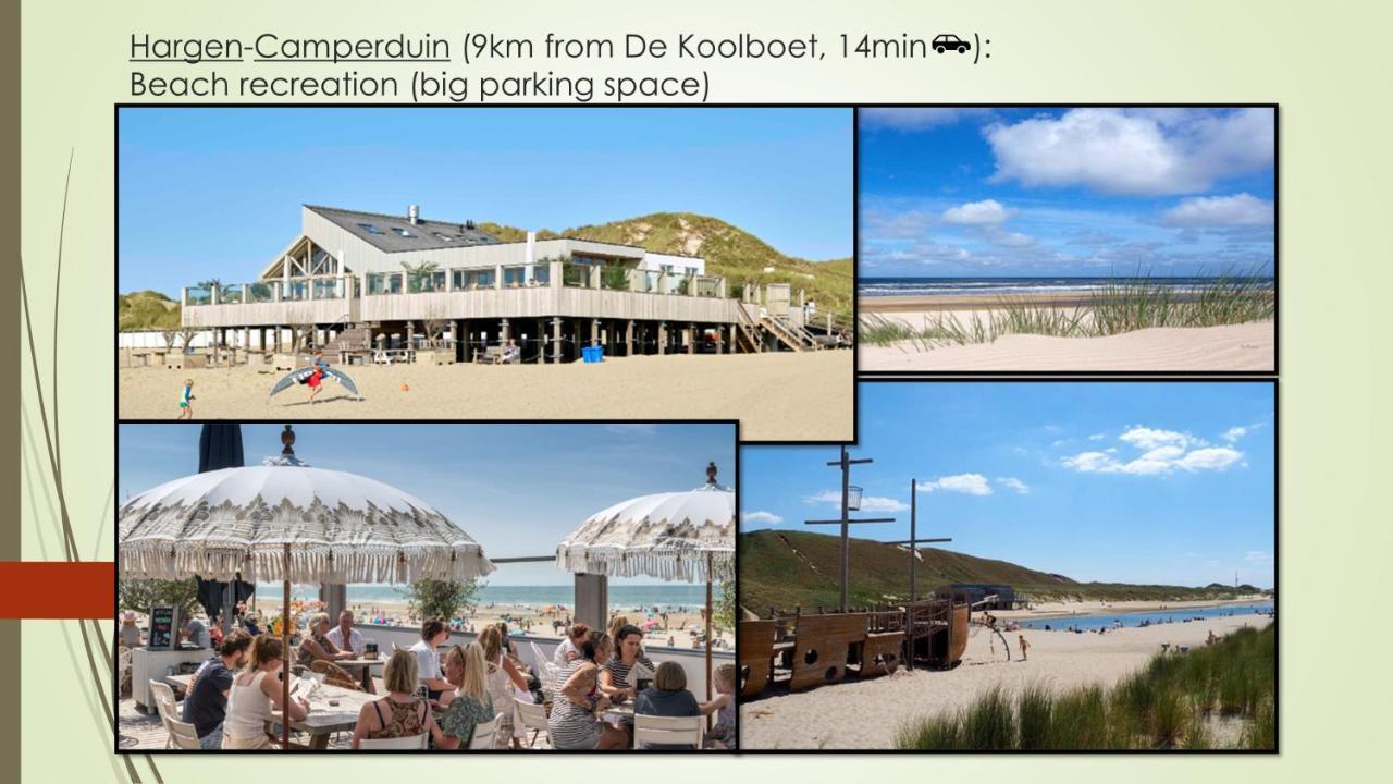 Vakantiewoning De Koolboet Koedijk Kültér fotó