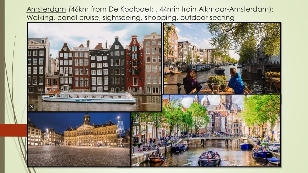 Vakantiewoning De Koolboet Koedijk Kültér fotó