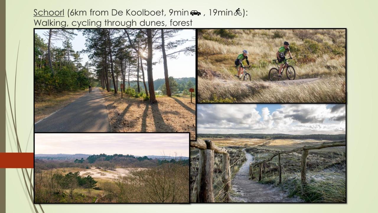 Vakantiewoning De Koolboet Koedijk Kültér fotó