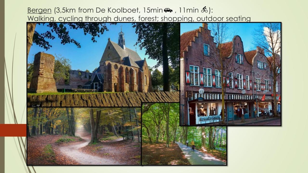 Vakantiewoning De Koolboet Koedijk Kültér fotó