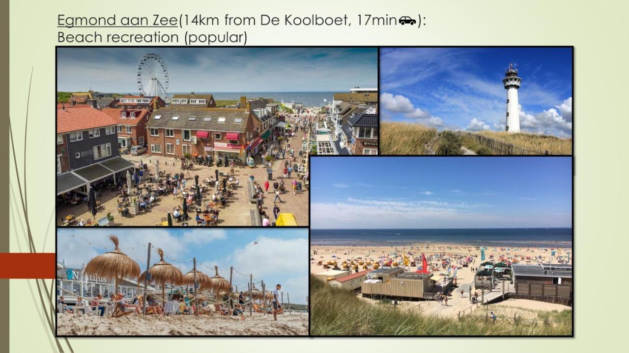 Vakantiewoning De Koolboet Koedijk Kültér fotó