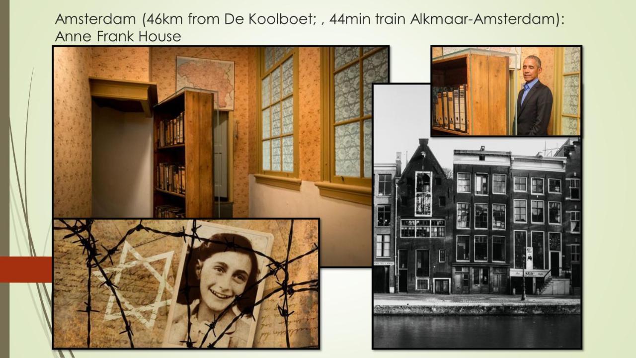 Vakantiewoning De Koolboet Koedijk Kültér fotó