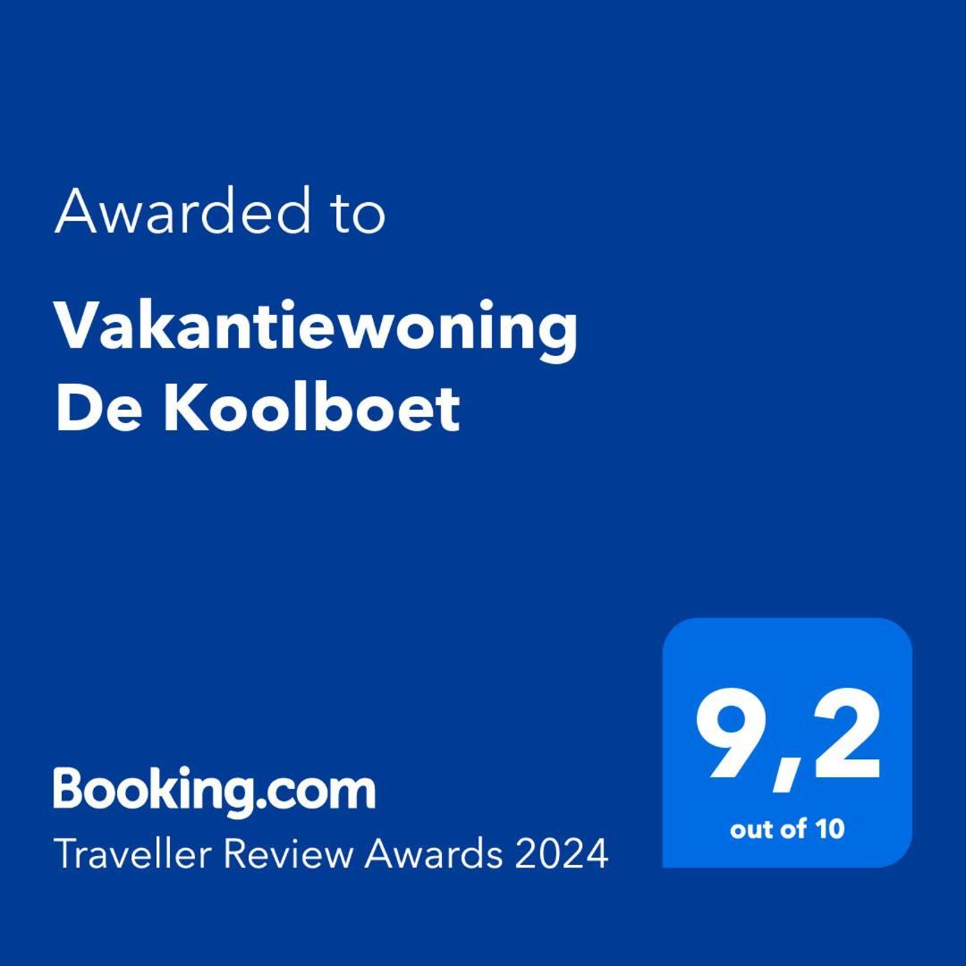 Vakantiewoning De Koolboet Koedijk Kültér fotó
